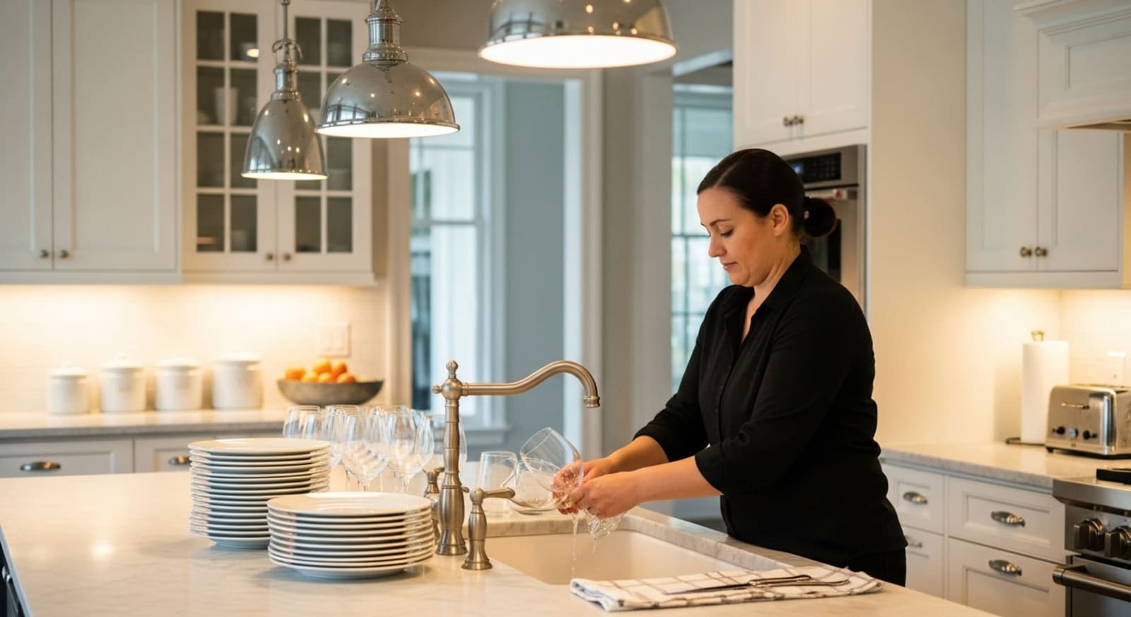Cleanup and Dishwashing