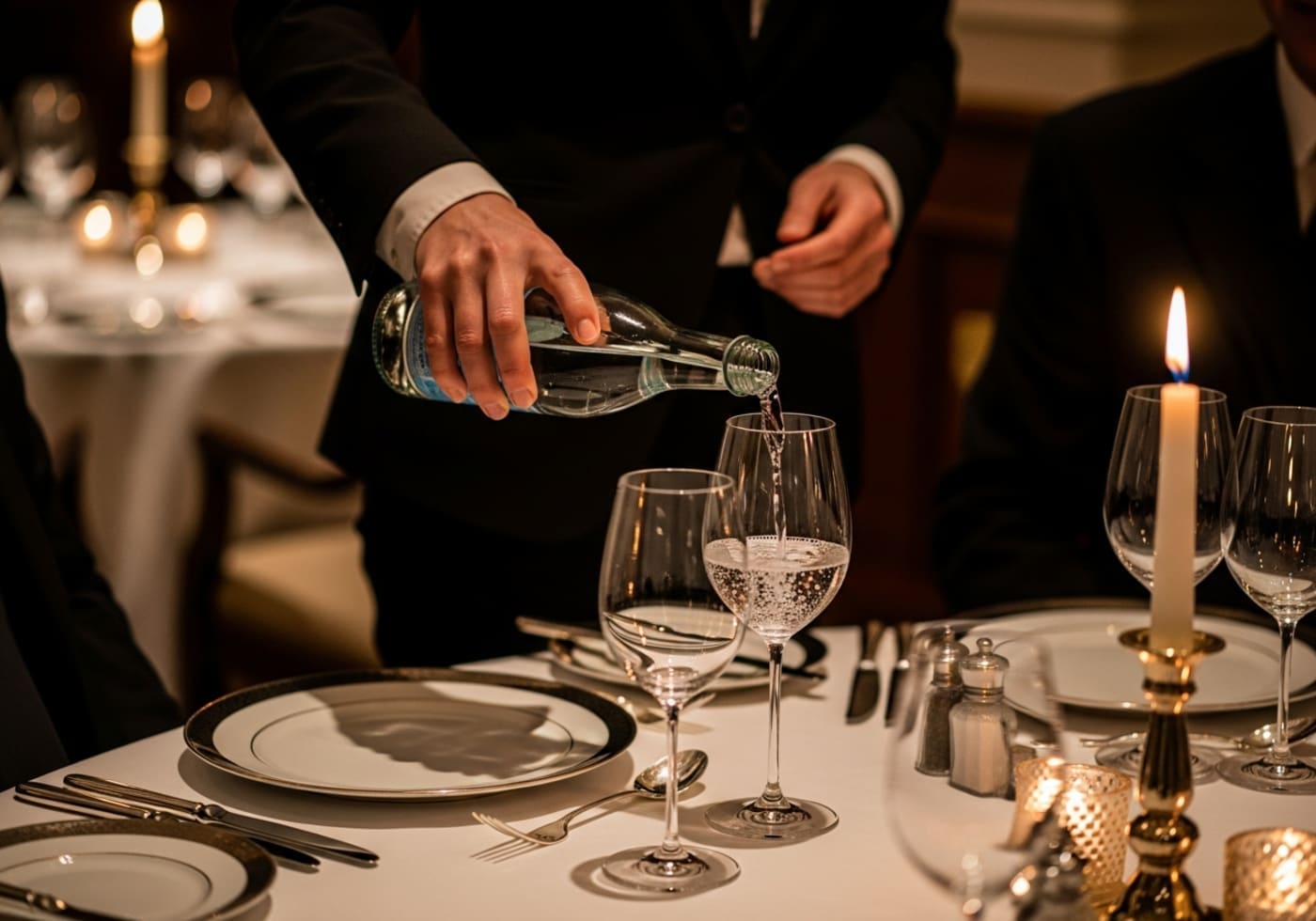 Right Hand handling guest hospitality at a Main Line event